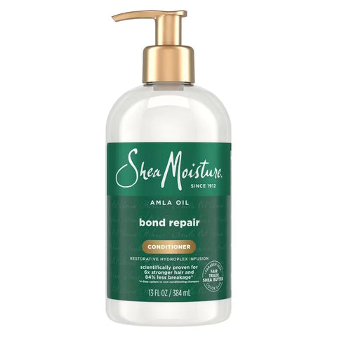 SheaMoisture Bond Repair Conditioner - 13 fl oz: For Dry Hair, Cream Form, Deep Conditioning