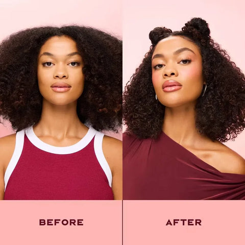 SheaMoisture Coconut and Hibiscus Curl & Shine Conditioner 13 fl oz + Curl Enhancing Smoothie For Thick Curly Hair + 12 oz