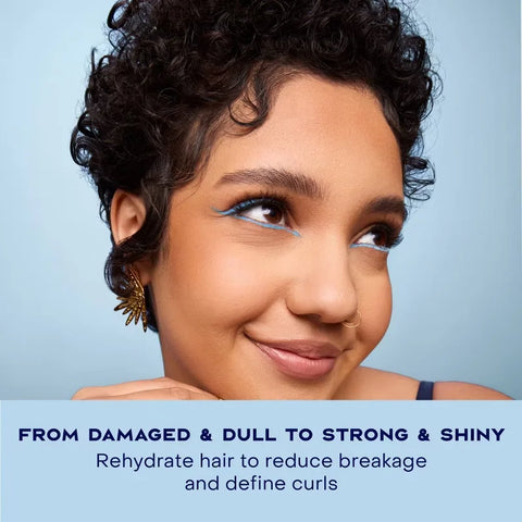 SheaMoisture Manuka Honey + Yogurt Hydrate + Repair Whipped Curl Cream - 11.5oz: Moisturizing, Strengthening, Paraben-Free, Sulfate-Free