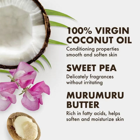 SheaMoisture Baby Lotion 100% Virgin Coconut Oil Hydrate & Nourish for Delicate Skin - 8 fl oz
