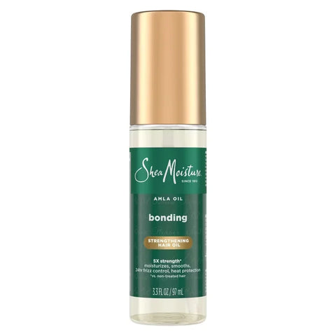 SheaMoisture Bond Repair Hair Oil - 3.3 fl oz: Strengthening, Smoothing, For Textured And Dry Hair