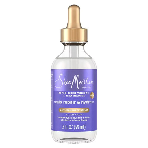 SheaMoisture Anti-Dandruff Serum - Scalp Repair & Hydrate - 2 fl oz: Paraben-Free, Petroleum-Free, Mineral Oil-Free, Phthalate-Free