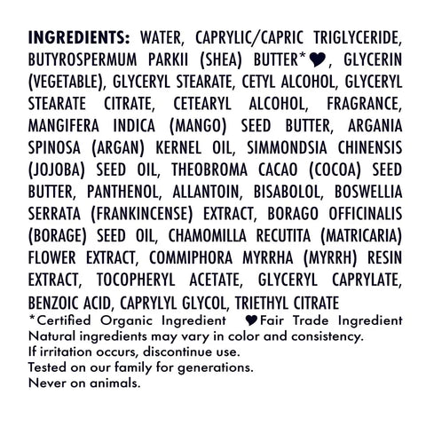 SheaMoisture Baby Lotion Raw Shea + Chamomile + Argan Oil Calm & Comfort for All Skin Types - 8 fl oz