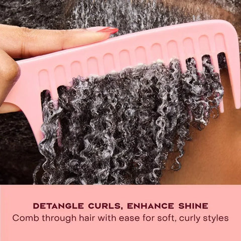 SheaMoisture Coconut and Hibiscus Curl & Shine Conditioner 13 fl oz + Curl Enhancing Smoothie For Thick Curly Hair + 12 oz