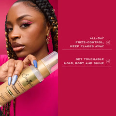 SheaMoisture Manuka Honey & Mafura Oil Hydrating Wrap & Set Hair Mousse - 7.5 fl oz: Paraben-Free, Sulfate-Free, Curl Enhancing