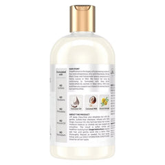 SheaMoisture Virgin Coconut Oil Shampoo Daily Hydration - 13 fl oz: Paraben-Free, Sulfate-Free, Liquid, All Hair Types