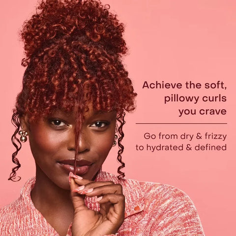 SheaMoisture Coconut & Hibiscus + Flaxseed Defining Styling Hair Gel - 15oz: Paraben-Free, Contains Shea Butter, Dry Hair