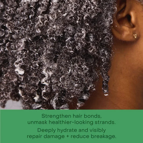 SheaMoisture Bond Repair Hair Masque - 11oz: Moisturizing, Strengthening, For All Hair Types, Coarse Hair