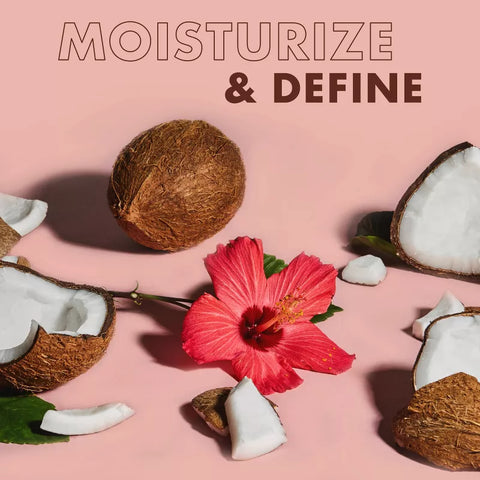 SheaMoisture Coconut and Hibiscus Curl Enhancing Smoothie For Thick Curly Hair - 12oz